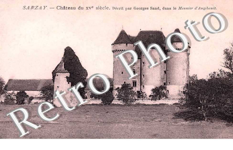 chateau du xv eme