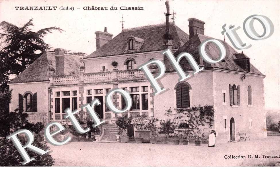 CHATEAU DE CHASSIN