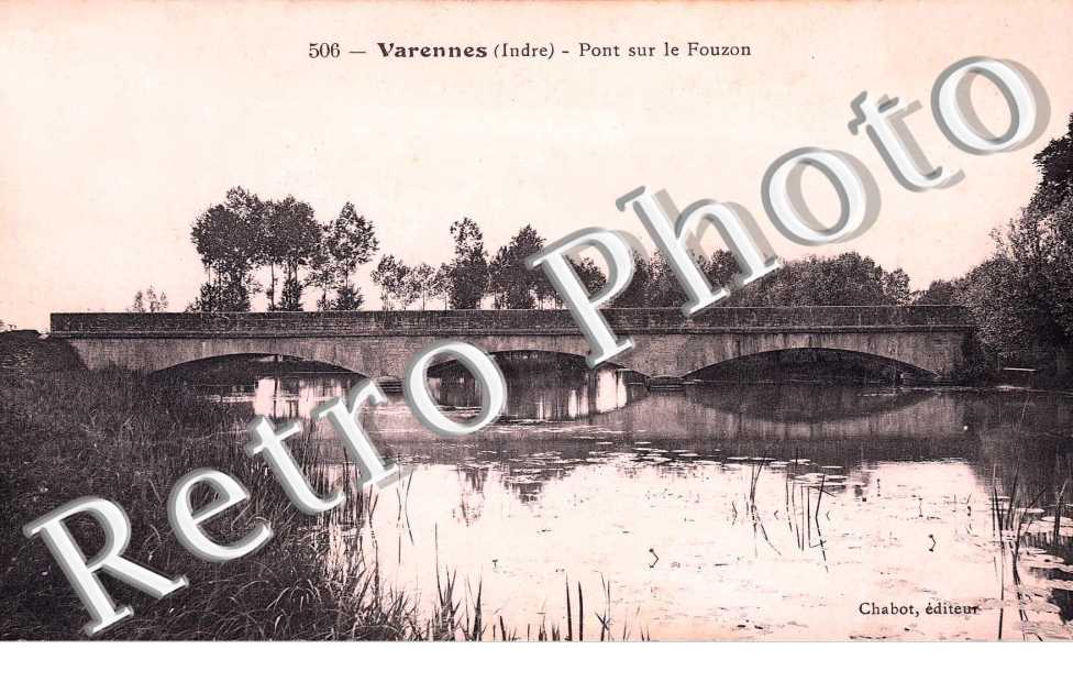 Pont sur le Fouzon