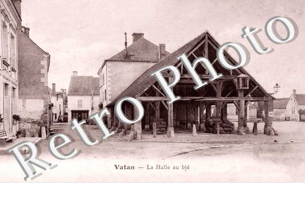 la halle au ble