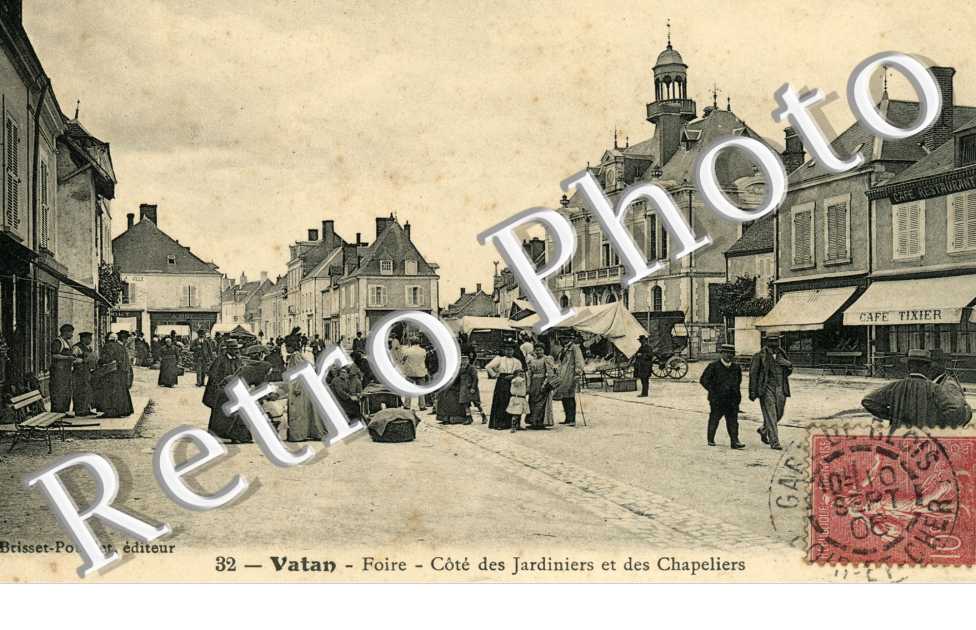 foire - cote des jardiniers et des Chapeliers