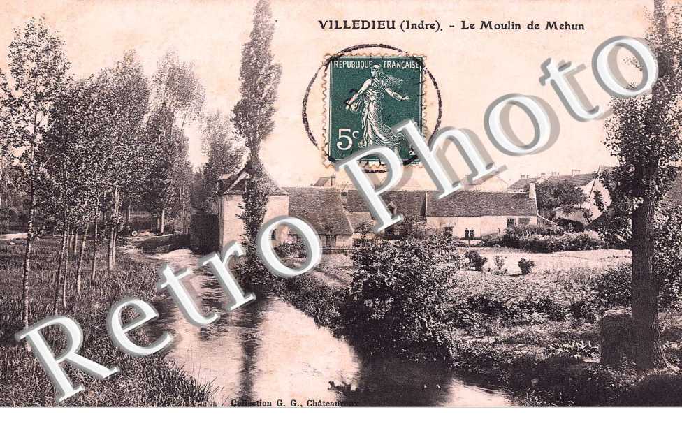 le moulin de Mehun
