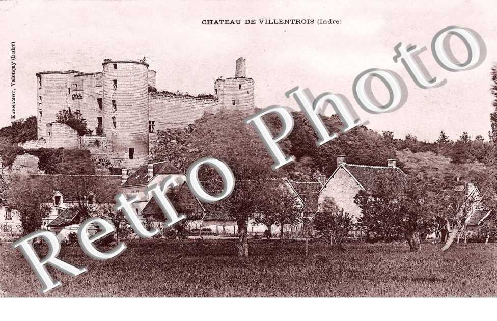 chateau de villentrois (inscriptions)