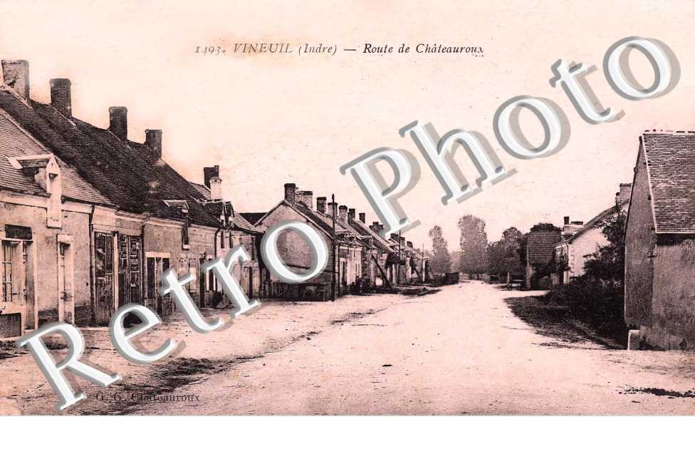 Route de Chateauroux