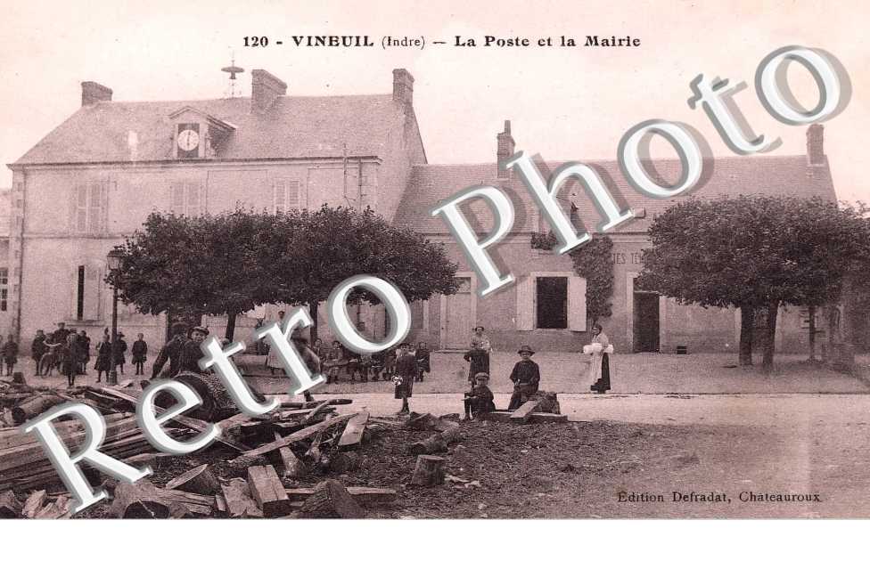 La Poste et la Mairie