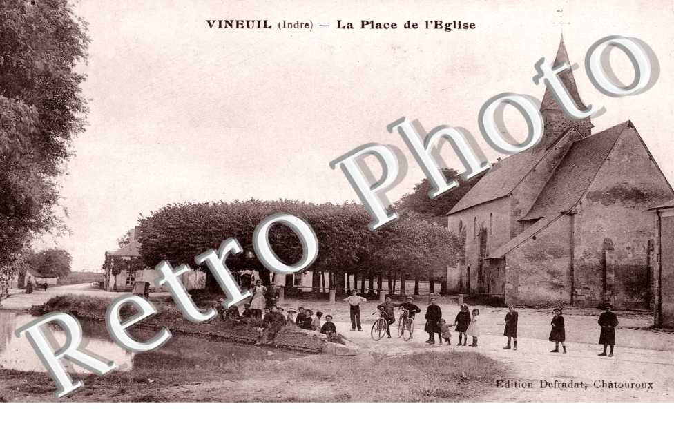 La Place de l'Eglise