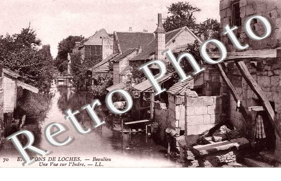 Une vue sur l'Indre