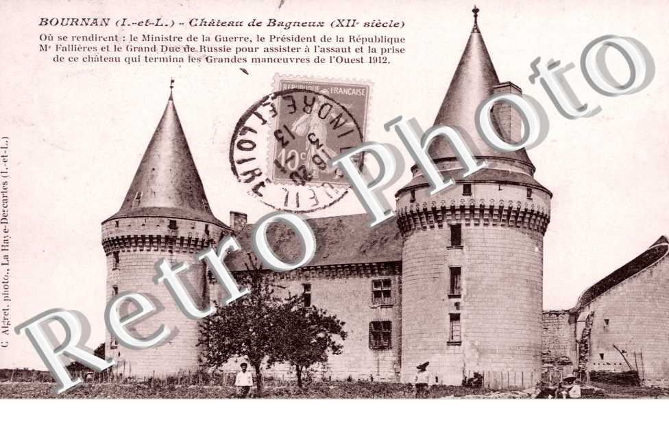 Chateau de Bagneux