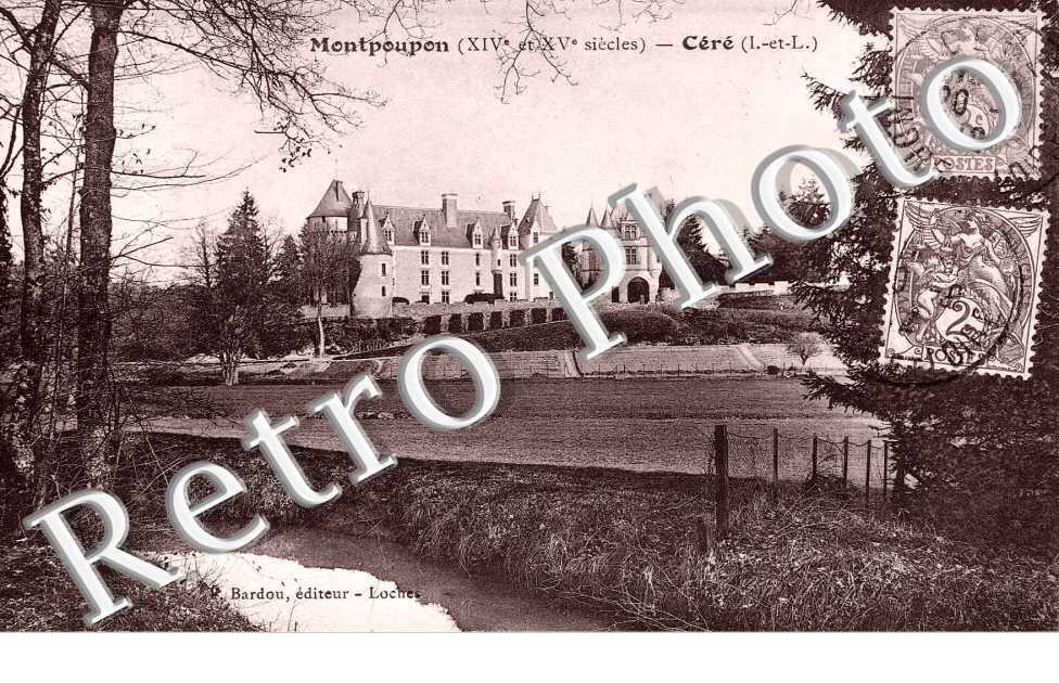 MONTPOUPON château
