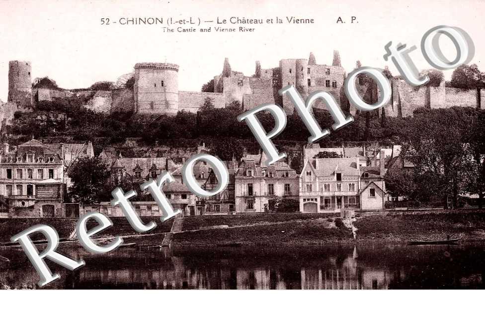 LE CHATEAU ET LA VIENNE