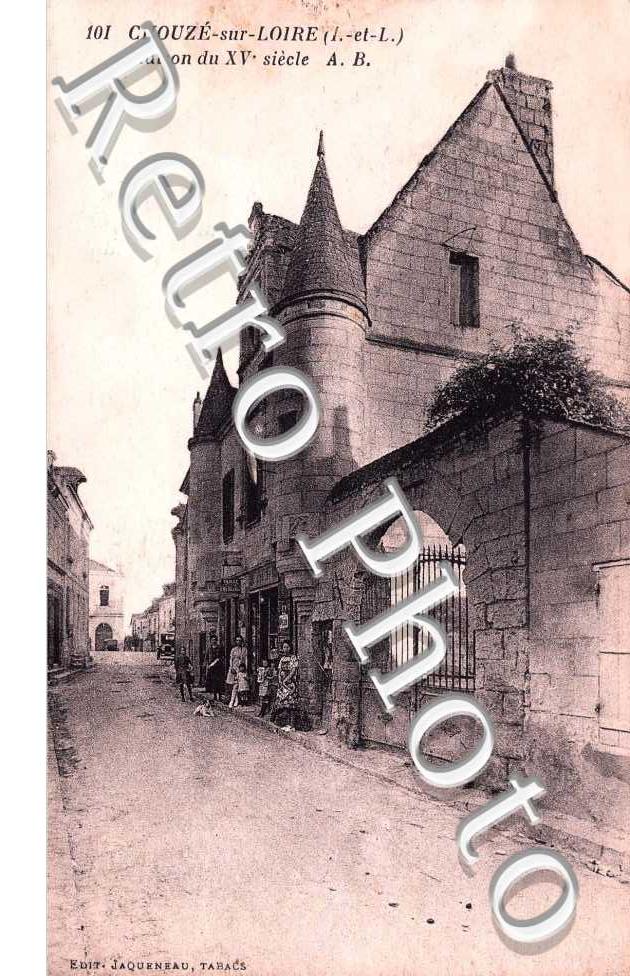 Maison du Xv eme siecle