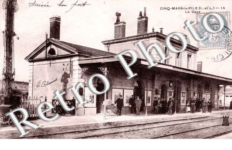 la gare
