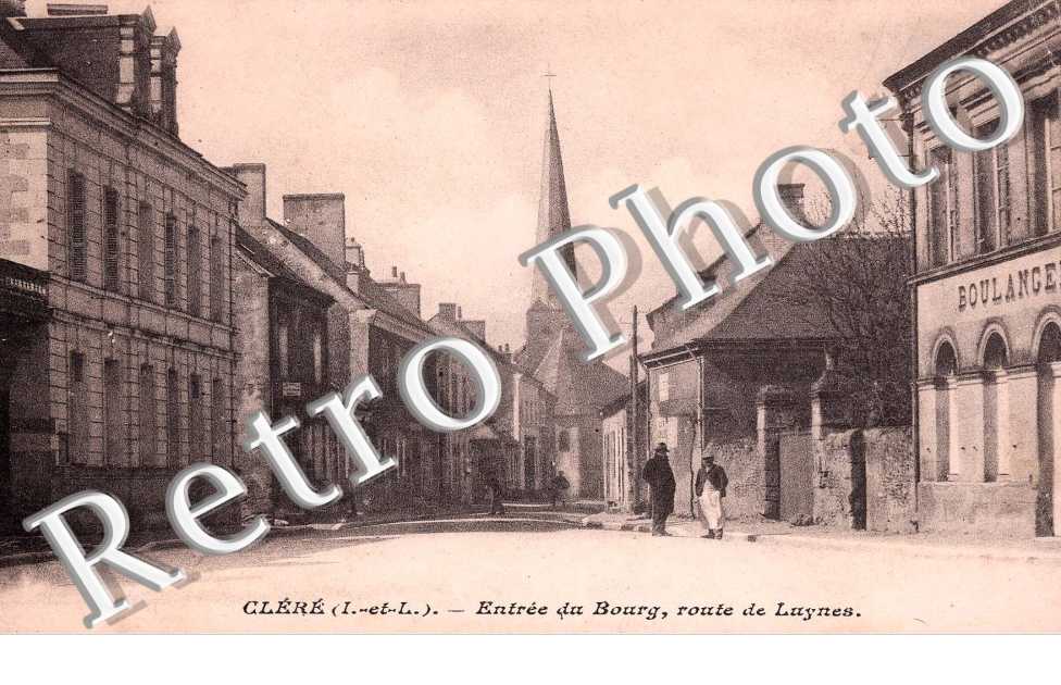 Entree du bourg