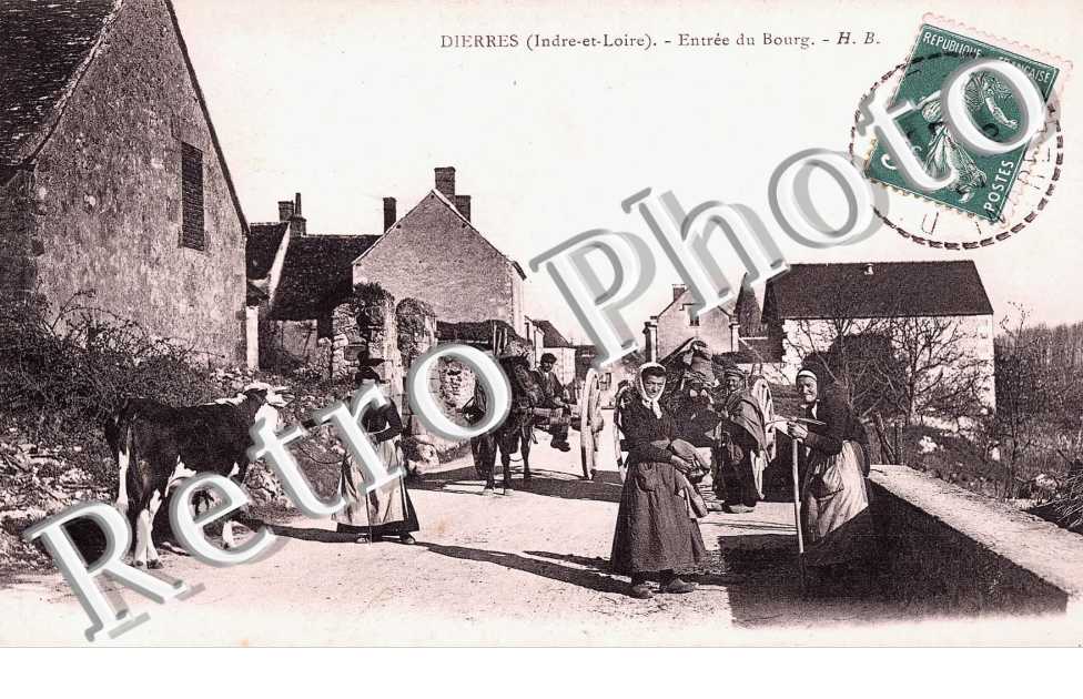 entrée du bourg  