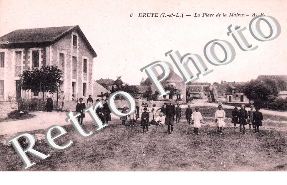 la Place de la mairie