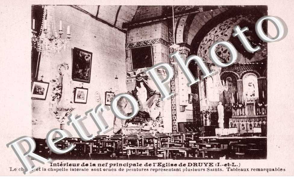 INTERIEUR DE LA NEF PRINCIPALE