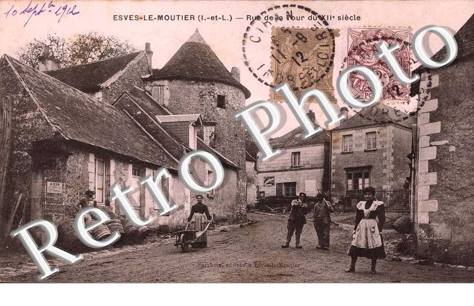 RUE DE LA TOUR DU XIIE S