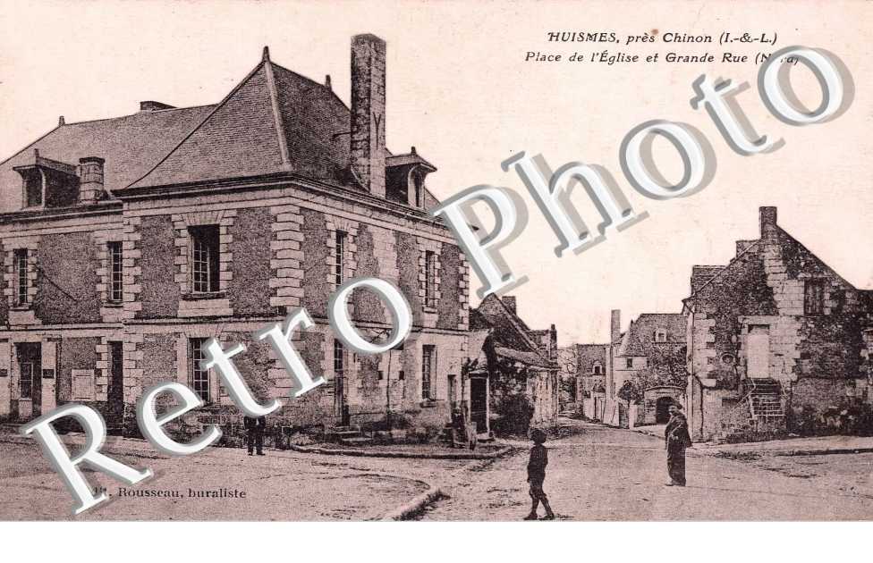 PLACE DE L'EGLISE ET GRANDE RUE