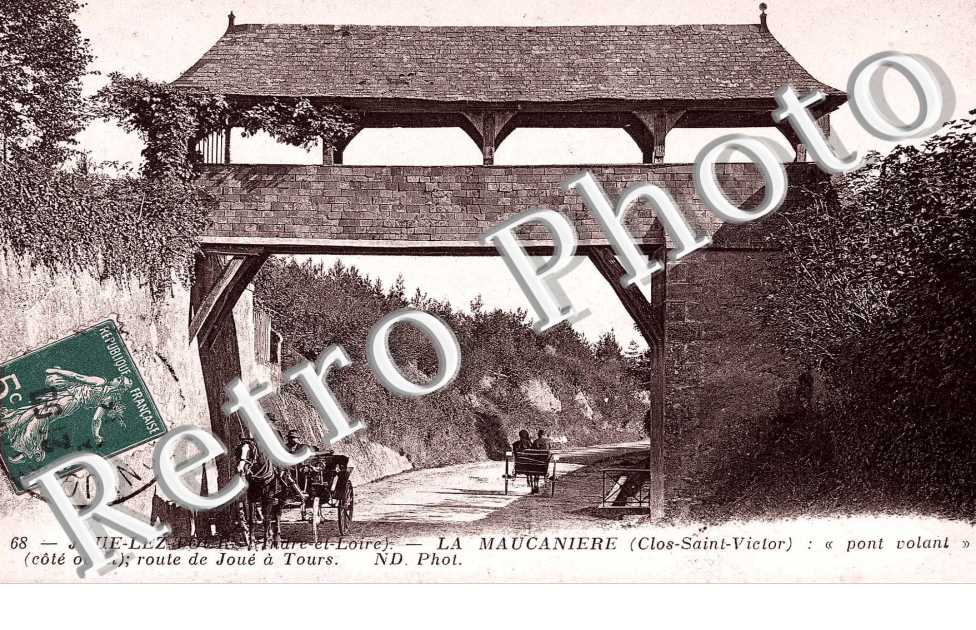 LA MAUCANIERE - Clos Victor - Pont Volant