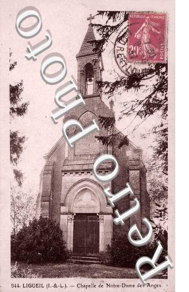 Chapelle de Notre Dame des Anges