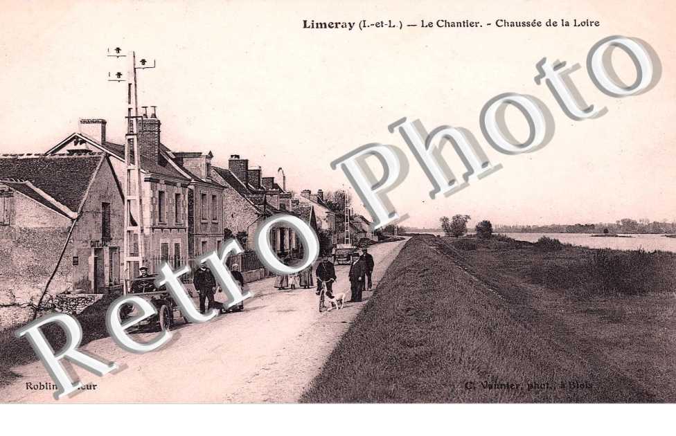 Le chantier - chaussee de la Loire