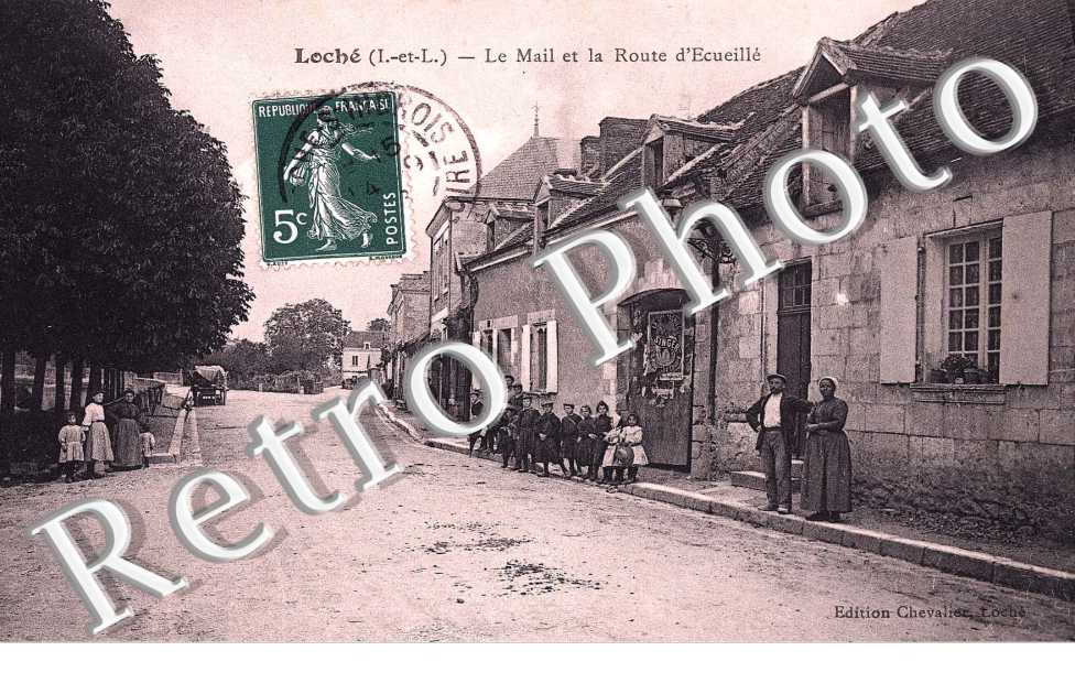 LE MAIL ET LA RTE D'E