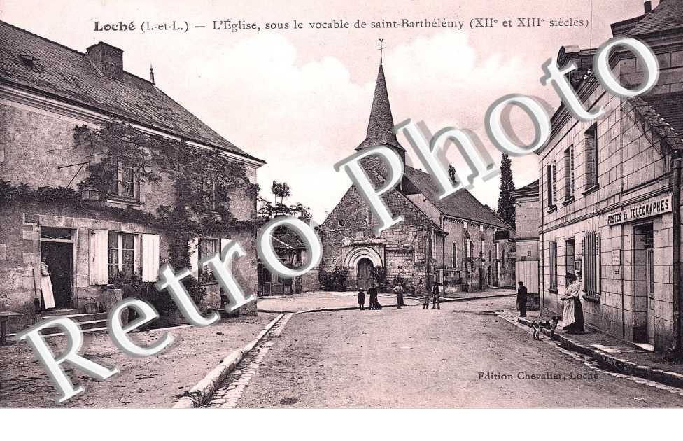 l'Eglise sous le Vocable de Saint barthélémy