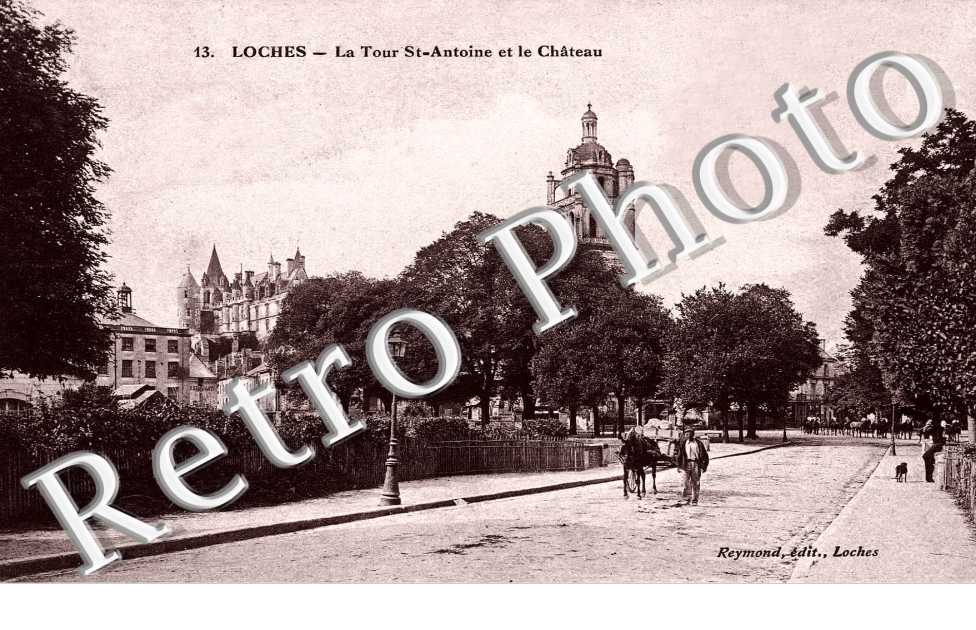 La tour  Saint-Antoine et le chateau