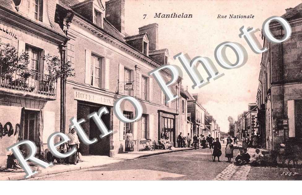 Rue nationale