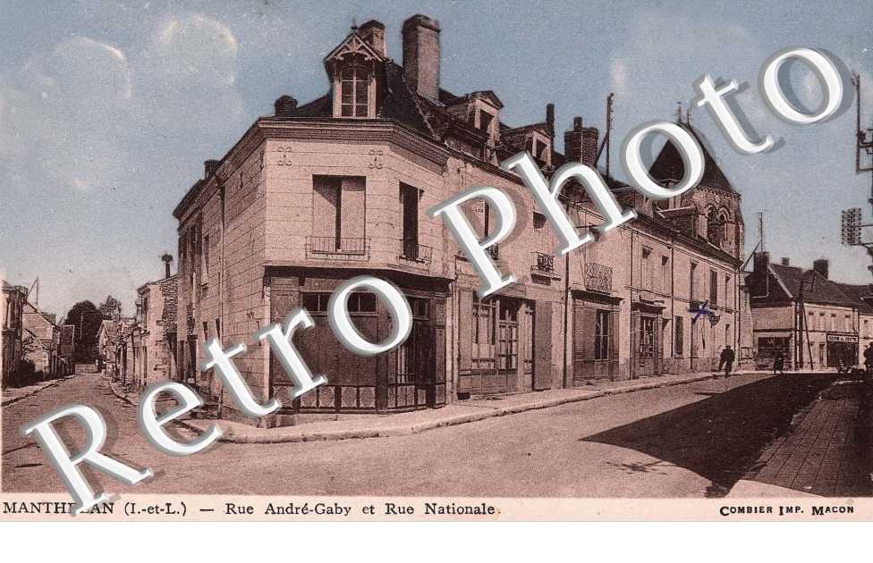 Rue Andre-Gaby     et rue nationale