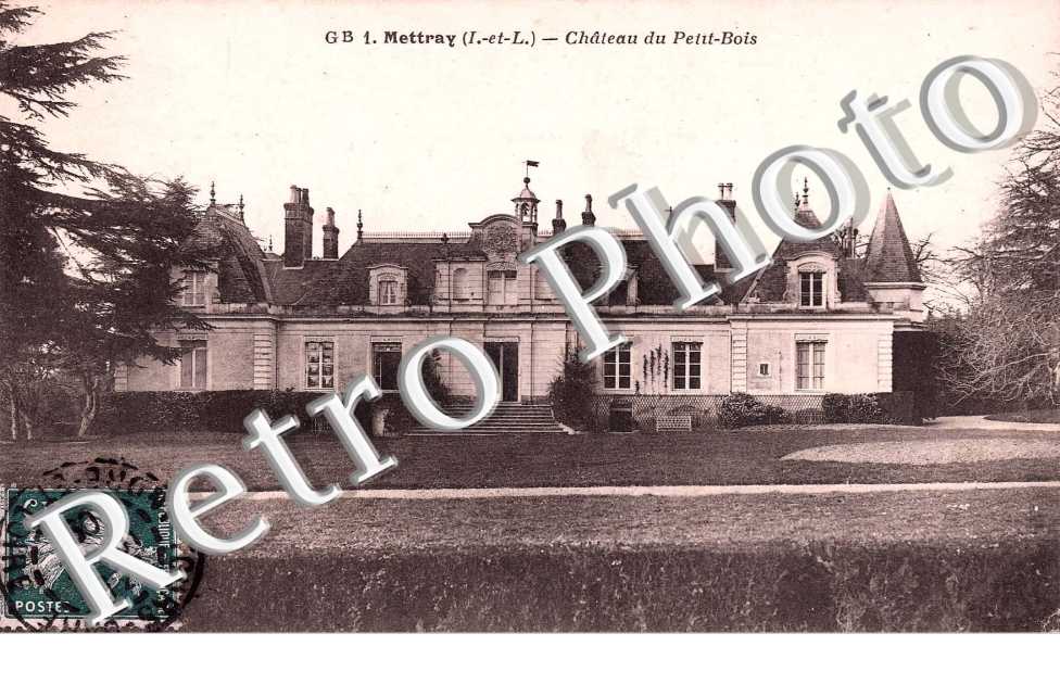 Chateau du petit-bois