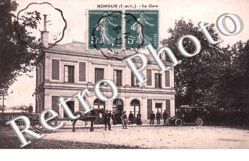 la gare