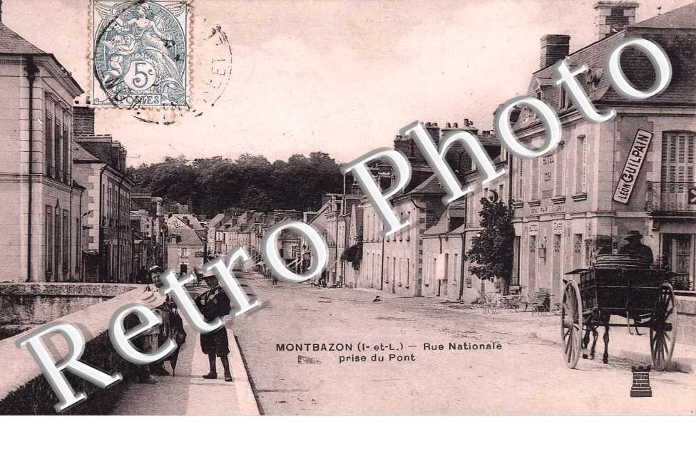 rue nationale - prise du pont