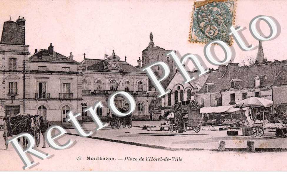 place de l'hotel de ville