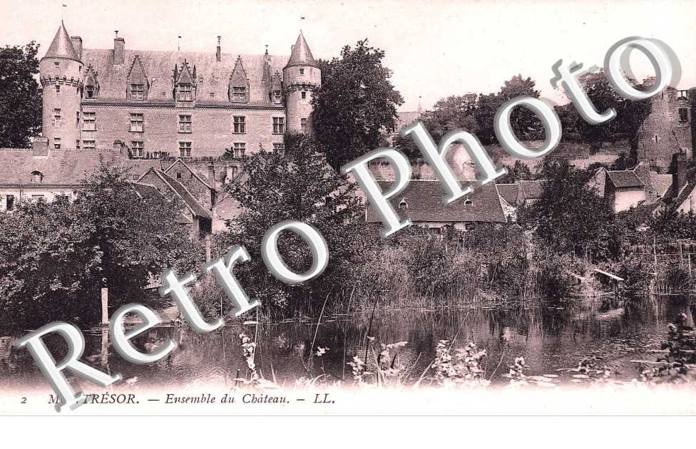 Ensemble du Chateau