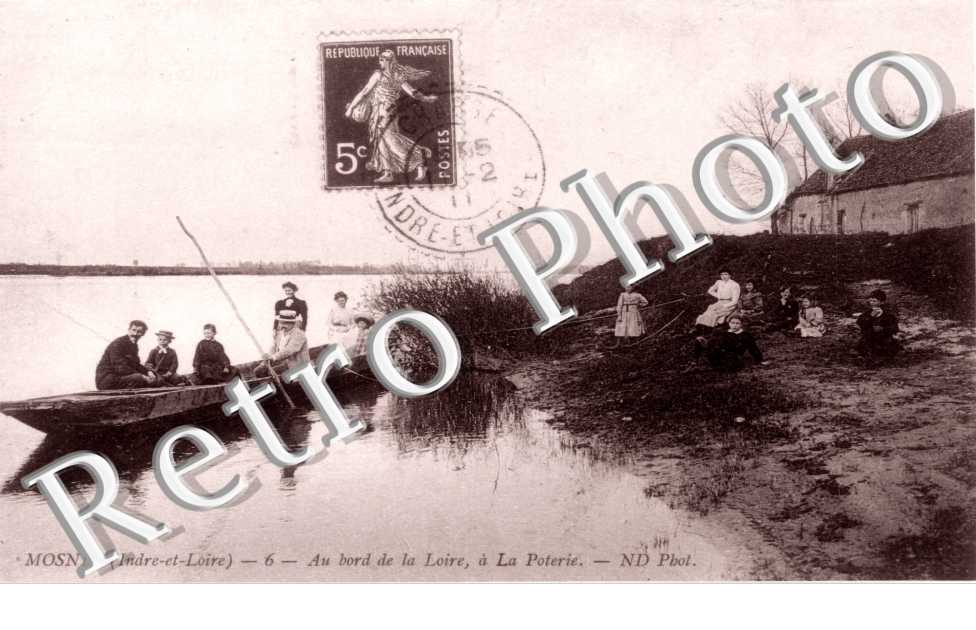AU BORD DE LA LOIRE a la Poterie