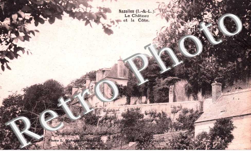 Le chateau et la cote
