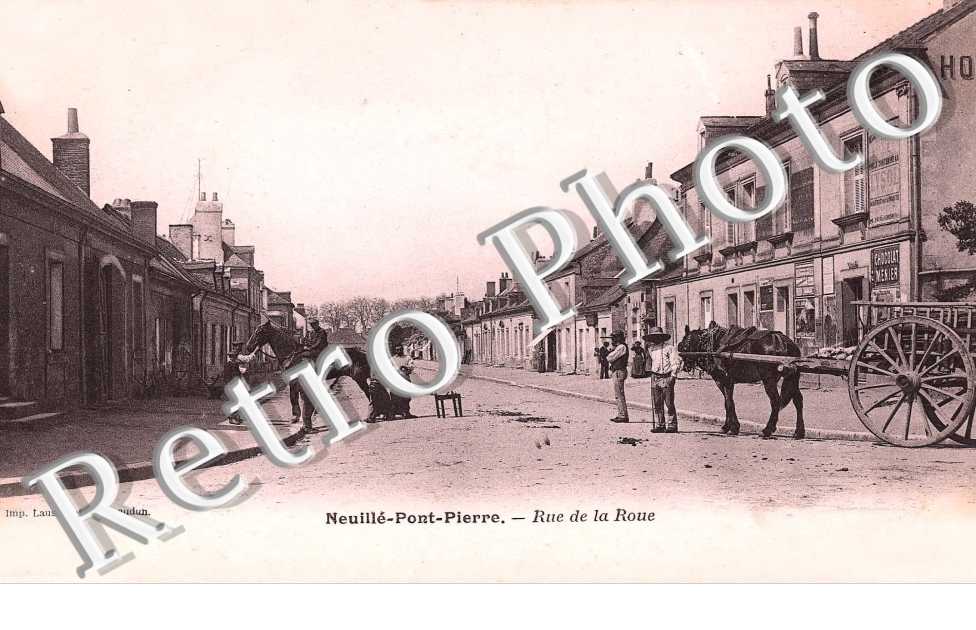 Rue de la Roue