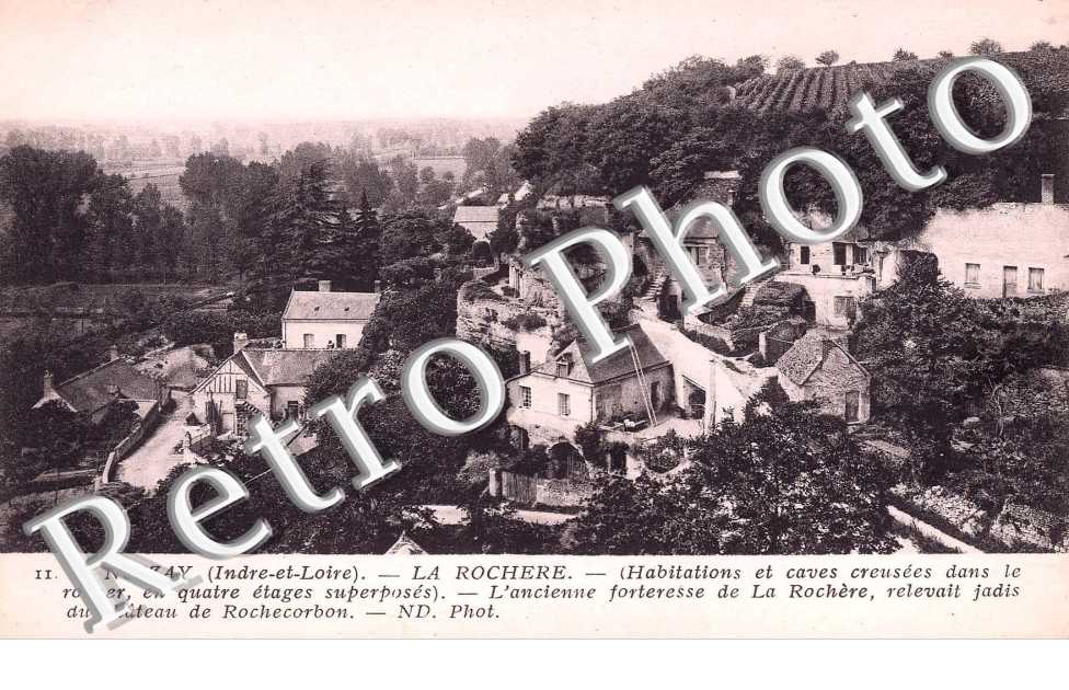 ancienne forteresse de La Rochere