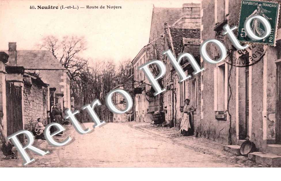 Route de Noyers