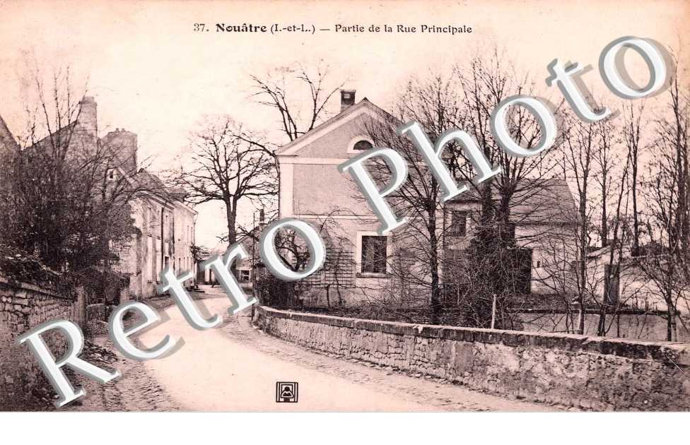Partie de la rue principale