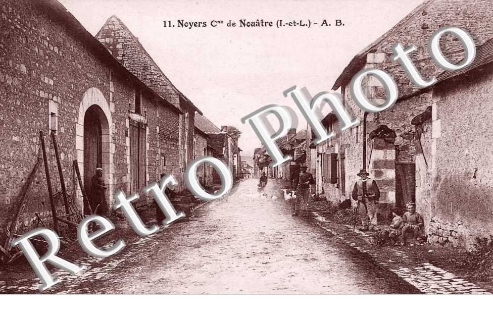 (une rue)
