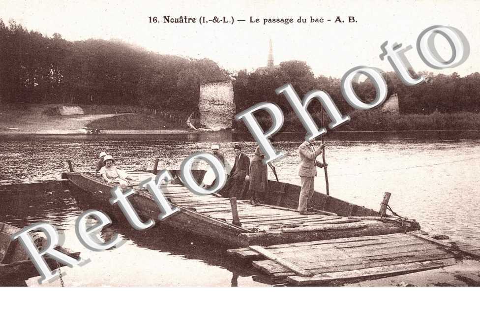 Le passage du bac