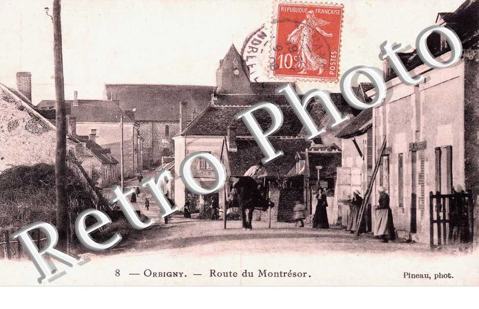 ROUTE DU MONTRESOR
