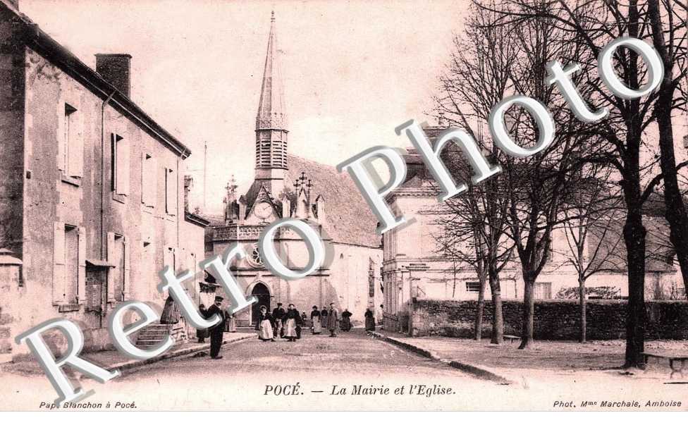 La mairie et l'eglise