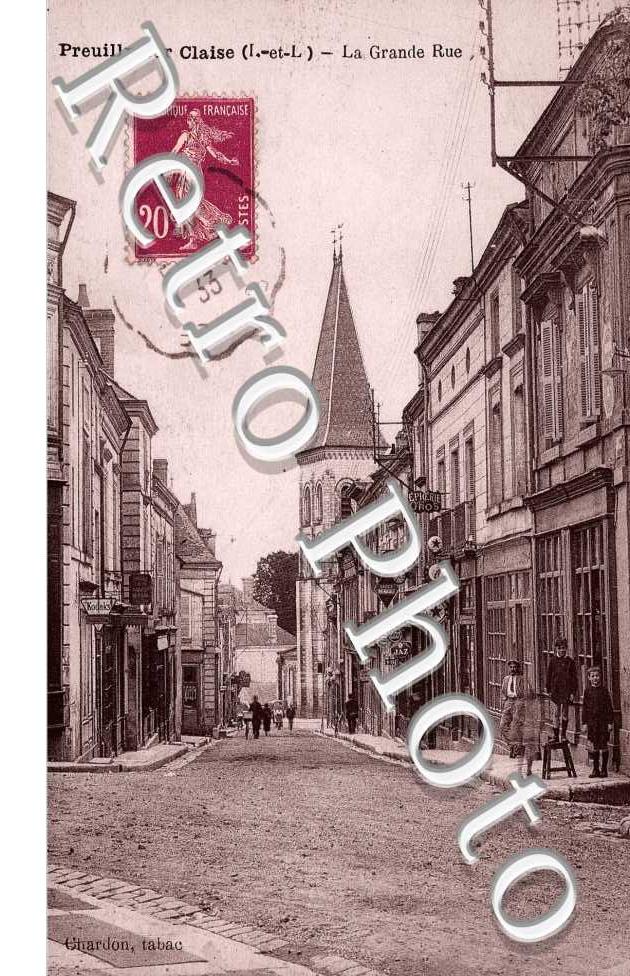la grande rue