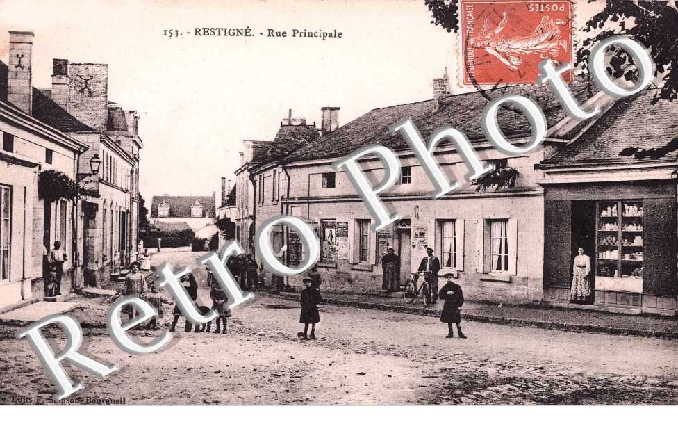 Rue principale