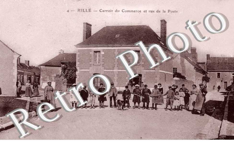 Carroir du commerce et rue de la poste