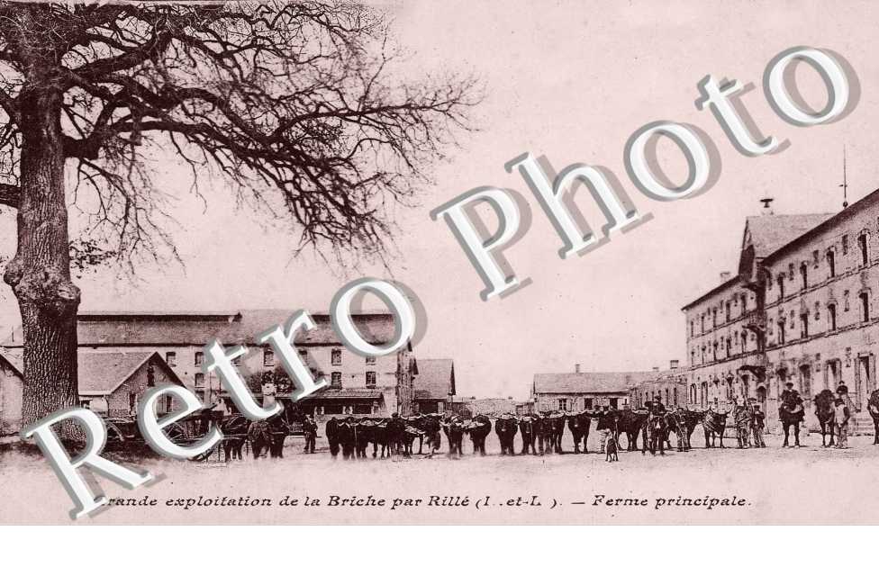 Ferme principale - Grande exploitation de la Briche