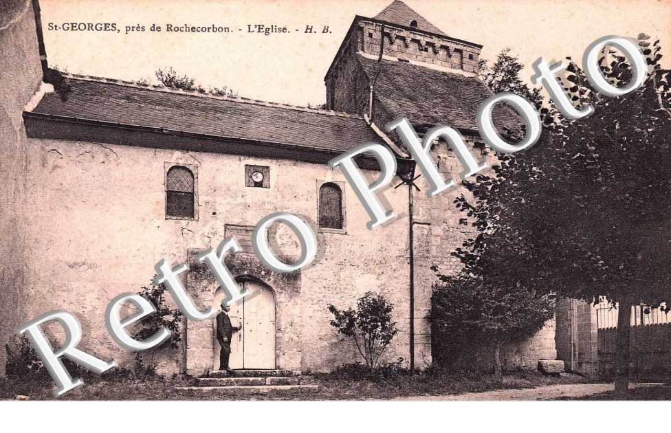 ST GEORGES - l'Eglise